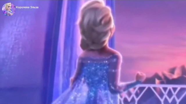Клип Эльза – Замело завьюжило смотреть онлайн