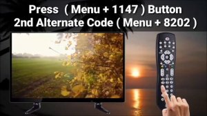 JVC LCD TV How To Keys Unlock / How To Factory Settings Restore and Service Menu on JVC TV