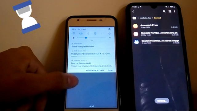 Wifi- Direct || Inbuilt Function || Sharing photos, videos... without any app 😀😀😀