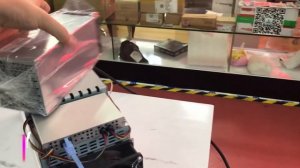FFMiner D18 мини асик майнер для DCR Новинка