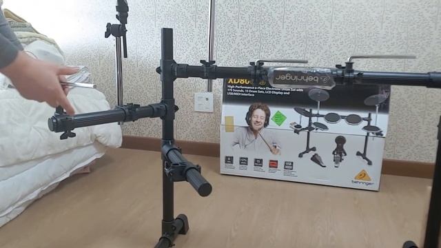 베링거xd80usb언박싱(가성비 최고 전자드럼)behringer Electronic drum xd80usb unboxing смотреть онлайн