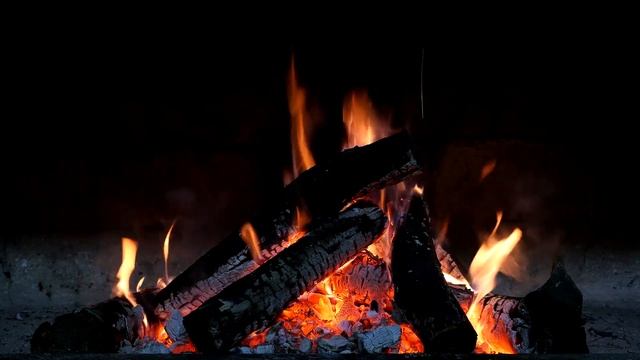 Камин/Костёр/Уют _Fireplace/Fire/Cosiness _ смотреть онлайн