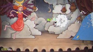 Cuphead Салли Примадонна Sally Stageplay