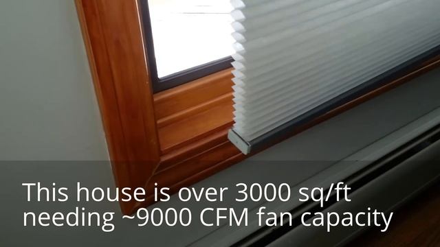 Quiet Cool whole house fans operating in Great room w/cathedral ceiling смотреть онлайн