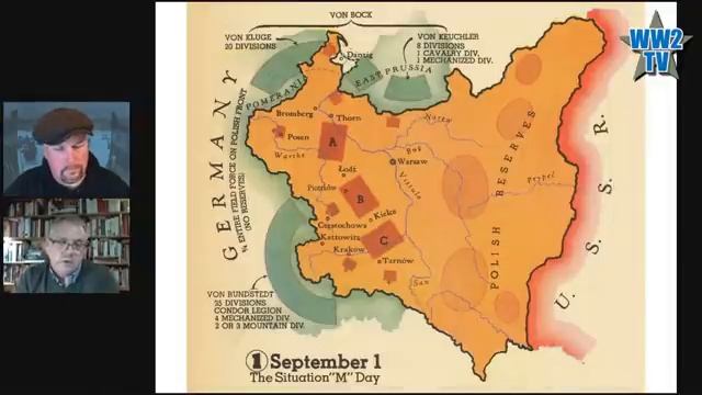 The German and Soviet Invasions of Poland 1939 смотреть онлайн