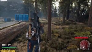 Days Gone - Storyline: Ambush Camp Hunter - Redwood RV  Park Bunker Location