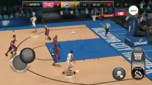 Начинаем играть в NBA LIVE MOBILE