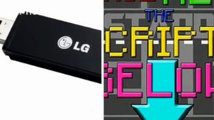 LG AN-WF100 Wi-Fi Dongle for Wireless Ac