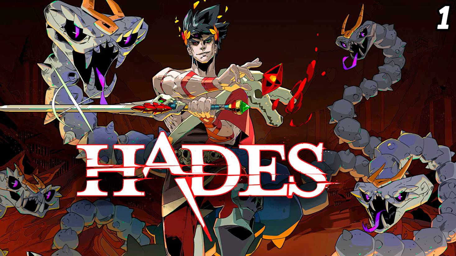 Hades | Адский режим |Полное прохождение основного сюжета игры на русском | PS5 | Часть 1