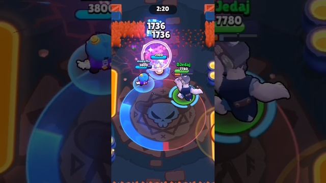 просто скала #brawlstars #бравлстарс #бравл #фрэнк #youtube #старс #brawl #stars