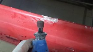 Установка крыла и фартука на// ВАЗ 2105//. Подготовка пластика на авто// МАН//.