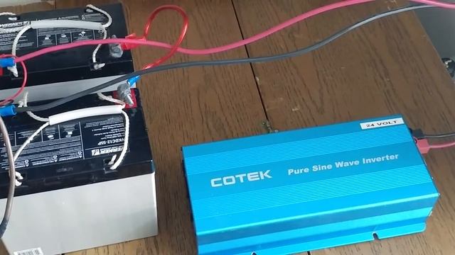 BATTERY EXTRA BATTERY DESULFATOR - EX02 12-48-400 Test With Two 12V AGM 55Ah Each Pt#1 смотреть онлайн