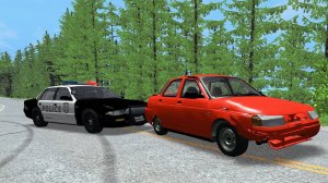 BeamNG.drive - погоня от копов