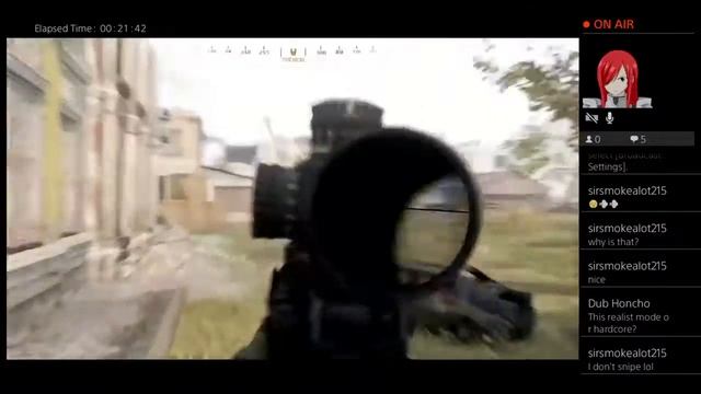 chibi__lover's Live Modern Warfare game play смотреть онлайн