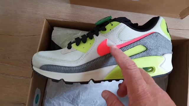 NIKE Air Max 90 N7 2020 CV0264 001 смотреть онлайн