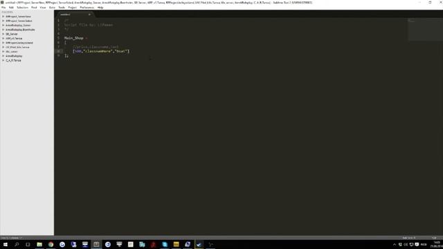 ArmA 3 Tutorial: Coding Newbie - Array & Variables - Episode 3