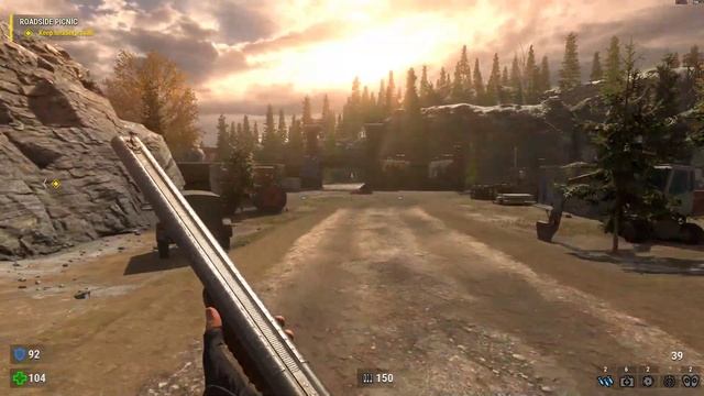 Serious Sam Siberian Mayhem walkthrough #4 - Roadside picnic - All 16 secret locations смотреть онлайн