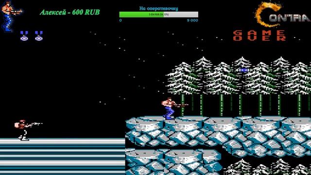 Дендюха и детство! CONTRA Retro Time прохождение смотреть онлайн