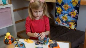 РАСПАКОВКА FUNGUS AMUNGUS. МИКРОБЫ СРЕДИ НАС! ❤ Канал для детей Scarlett kids TV ❤