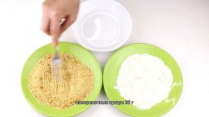 СОЧНЫЙ ВНУТРИ И С ХРУСТЯЩЕЙ КОРОЧКОЙ СНАРУЖИ: куриный шницель | Меню недели | Кулинарная школа