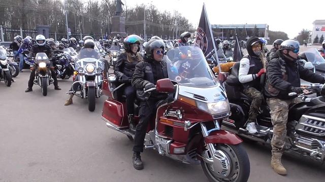 Открытие мотосезона 2017. Гомель смотреть онлайн