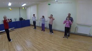 9.1.2.9.  Круговые движения руками в исходном положении «руки к плечам»