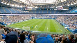 ЗЕНИТ - ПФК НЕФТЧИ ОБЗОР МАТЧА, ГОЛЫ , ЛУЧШИЕ МОМЕНТЫ