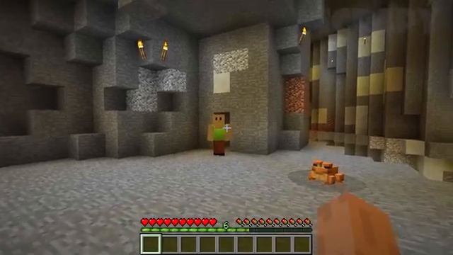 Scrapy, 40 серия. Who to Save Sheep or Herobrine with Hammod Habibi?