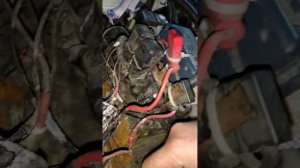 Потек аккумулятор. Разъела КИСЛОТА