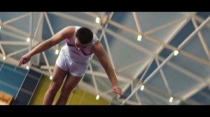 Вода VIVAL: Атлет на батуте | UDI Production