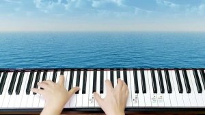 #дымкерн #урокипианино #красивыемелодиинапианино ДЫМ Дж Керн на ПИАНИНО Smoke J.Core Piano