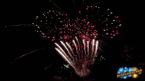 Крупнокалиберный фейерверк заказывали ?)