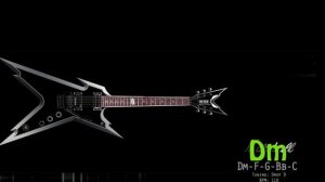 Melodic Heavy Metal Backing Track In Dm (2)