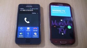 Samsung S2 plus  Over the Horizon Incoming call &Samsung Galaxy S3  Android 6   Outgoing call