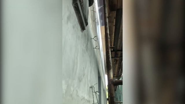 Броня Фасад НГ на фасаде центральной библиотеке им. Николаева в городе Холмск Сахалинской области