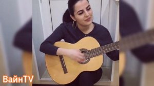 АНИВАР -  Поёт с Гитарой ЛЕТО 2019 Ани Варданян поет на гитаре 2019 ШИКАРНЫЙ ГОЛОС