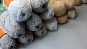 Абсолютно все мои запасы пряжи /Часть 3