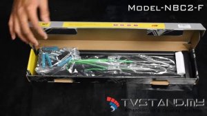 Unboxing | Fixed TV Bracket / TV Mount for TV 32"-47" - NBC2-F