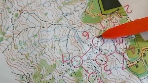 Разбор карты в Пшаде. Первый день.