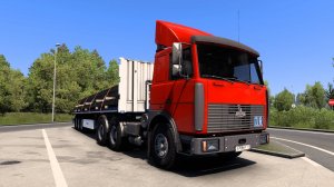 77 / ETS2 1.51 / МАЗ 6422 / Русская сборка / Из Норильска на Алтай через ЕВРОПУ! )))