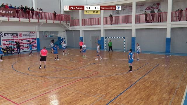 Уфа-Алиса - Черноморочка / Высшая лига / 28.03.2023 смотреть онлайн