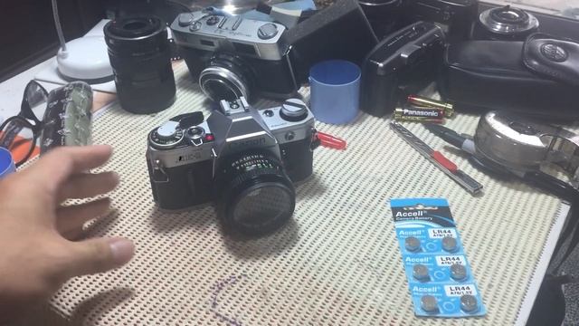 รีวิววิธีใช้งาน กล้องฟิล์ม Canon AE-1 by ก้องฟิล์ม ร้านขายกล้องฟิล์ม смотреть онлайн