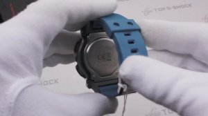Casio G-Shock GD-400-2E обзор наручных часов от Интернет-магазина TopGShop.ru