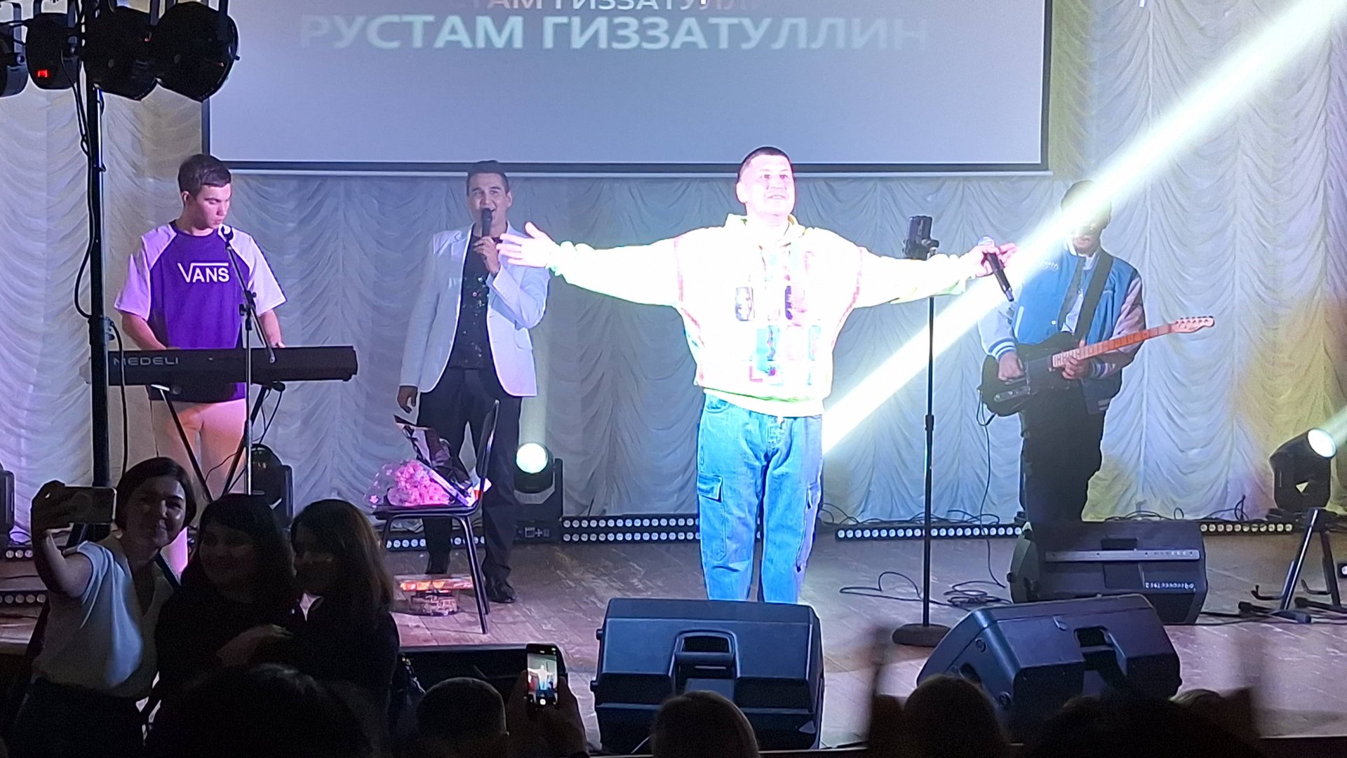 Рустам Гиззатуллин Белорецк Юбилейный концерт смотреть онлайн