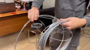 Видеообзор тросованного саморегулирующегося кабеля для обогрева кровли