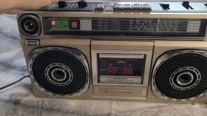 National Panasonic RX-4970T (Operation & Sound demo) temporary video