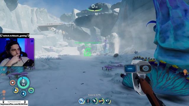 ТЕПЛИЦЯ НА АЙСБЕРГУ - Subnautica Below Zero проходження українською #11