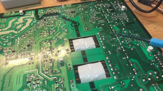 Help! My TV Stopped Working! - 60" Samsung Plasma TV Power Supply Repair [Video 1] смотреть онлайн