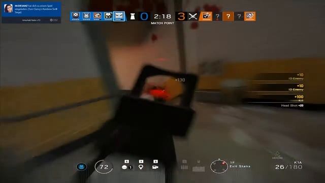 Rainbow Six Siege - VIGIL MAIN - Ranked Highlights смотреть онлайн