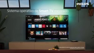Philips Ambilight TV 8118 4K UHD